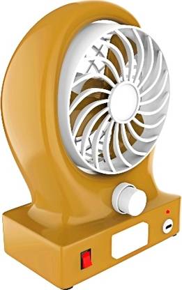 YAROH Table Fan: Your Mobile Cooling Companion with 4 Hours of Battery Ease 27 Table Fan: Your Mobile Cooling Companion with 4 Hours of Battery Ease 27 USB Fan