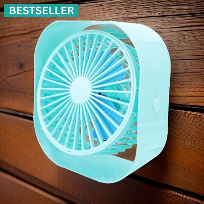 Clairbell Portable USB Fan for Table, Car, commercial vehicles RT528 Mini car fan (Potable Table Fan) with high speed RT528 USB Fan