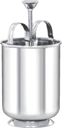 dilight SHREEJI-306 Primelife Stainless Steel Hygienic Meduwada Maker vada Maker (Silver) Vada Maker Vada Maker