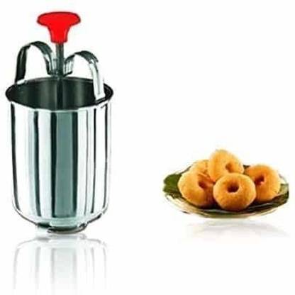 KASHTBHANJAN ENTERPRISE Stainless Steel Medu Vada Maker Vada Maker