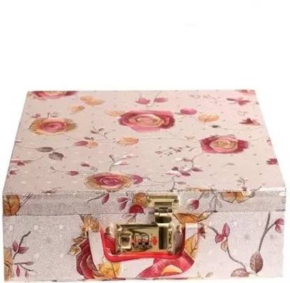Mukesh 4 ROD Bangle case designed to store and organize bangles, small accessories. Vanity Box