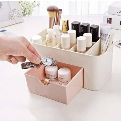JIGSHTIAL jewelry,utility,makeup kit and vanity bag and purse for ladies bag,women bag Makeup and Jewellery, Makeup Vanity Box