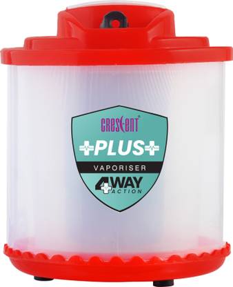 CRESCENT Plus Facial Steamer Vaporizer 4 Way Action - Steam Inhaler Vaporizer