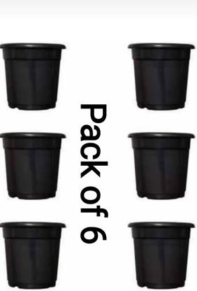 Divyansh fashion mart Nursery pots for seedling- Durable, indoor & outdoor, Garden plantner set Plastic Vase