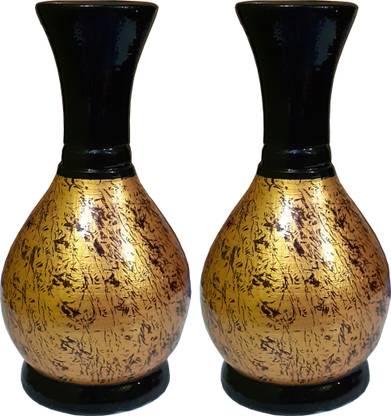 RJ Traders Wooden Vase