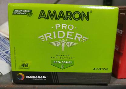 amraon AMARON PR-APBTZ4L-12V 4 Ah Battery for Bike