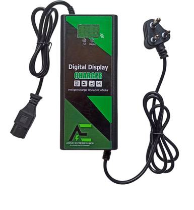 cradon AONE60V 3Amp Lead acid Battery charger for Electric Scooter 20- 30 Ah Battery for Bike
