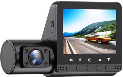 JOSS 1080P Camera for Cars, Adjustable Angle, Automatic Cycle Video Recording 3.3 Sports & Action Camera