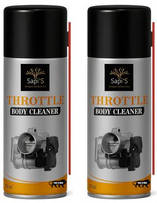 SAPI'S Engine Throttle Body Cleaner Pack of 2 Engine Cleaner