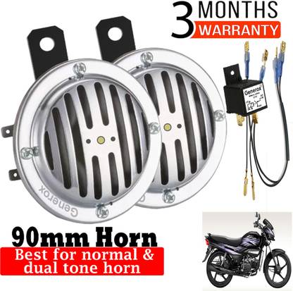 Generox Horn For Hero Super Splendor