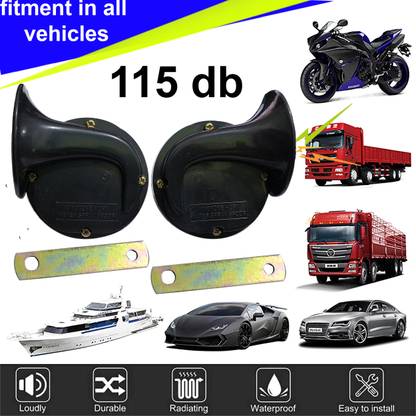 Pomeroy Horn For Universal For Car, Universal For Bike