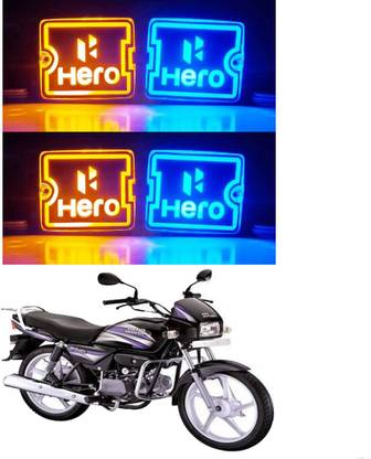 SGENTERPRISES Front, Rear, Side LED Indicator Light for Hero Splendor, Splendor Plus, Splendor Pro