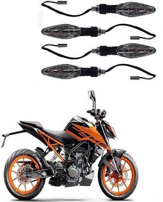 TRYFLY Rear, Side LED Indicator Light for Universal For Bike Universal For Bike