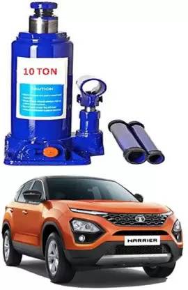 Garg overseas 10Ton Hydraulic Bottle Jack For Harrier Vehicle Jack Stand (10000 kg) Vehicle Jack