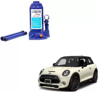 Garg overseas Car Jack 3 ton Hydraulic Bottle Jack For Mini Cooper Vehicle Jack (3000 kg) Vehicle Jack