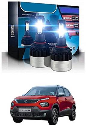 ABB H4 LED Headlight Bulb Hi/Low Beam Xenon Light Conversion Kit-55 Headlight Car, Motorbike Xenon (12 V, 72 W)