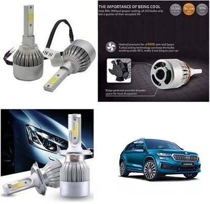 ZULUSTYL C6 H4 Car Led Headlight Bulb 36W LED Conversion Bulb Universal-63 Headlight Car, Motorbike LED (12 V, 72 W)