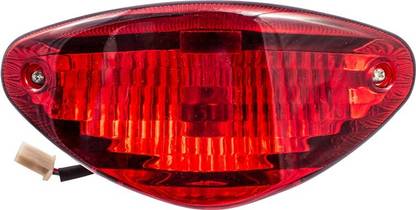 deutsche Tail Light fit for Bajaj Boxer CT (2004 Model) Brake Light Motorbike Halogen for Bajaj (12 V, 5 W)