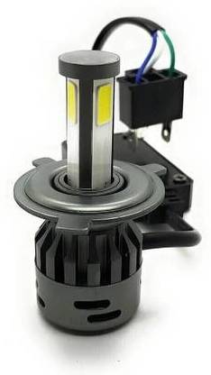 Flipkart SmartBuy smartbuy H4 FITTING AC/DC 12V-80V 30W low beam-50W high beam Headlight Motorbike LED (12 V, 50 W)