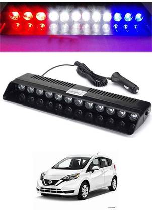 Etradezone Car Police Emergency Strobe Light For Versa Headlight Car LED for Nissan (12 V, 24 W)