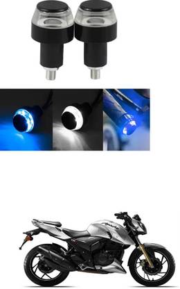 DeepShakshi AUTOMOTIVE Handle Light Multicolor For TVS Apache RTR 200 4V Indicator Light Motorbike LED for TVS (12 V, 24 W)