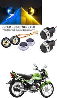 Etradezone Bike Indicator Light/Handle Light For HF Deluxe Eco Indicator Light Motorbike LED for Hero (12 V, 24 W)