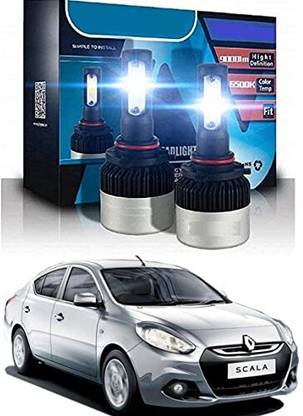 CCE H4 LED Headlight Bulb Hi/Low Beam Xenon Light Conversion Kit-71 Headlight Car, Motorbike, Truck, Van Xenon (12 V, 72 W)