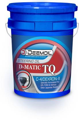 DEEMOIL D-MATIC (TQ) TASA C-4/DEXRON-II Gear Oil