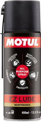 MOTUL EZ Lube, Multi-Purpose Spray Cleaner, Ideal for Home, Car & Bike EZ LUBE MAINTENANCE Chain Oil