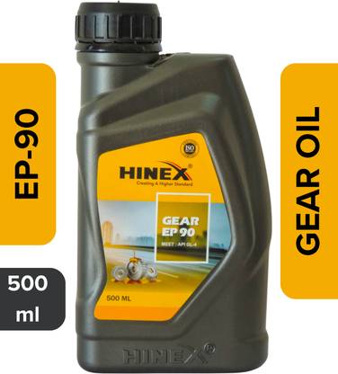 HINEX Gear Oil | EP-90 | 500 ml | GL4 Gear Oil Gear Oil