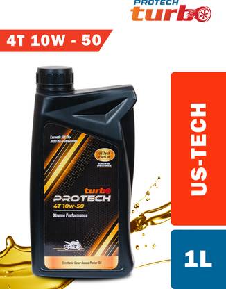 tubro Protech turbo 4 T Protech Full-Synthetic Engine Oil