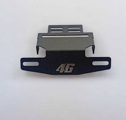 Jetnix 46 Tail Tidy Number Plate Holder universal for All Bikes SJK-0011 Bike Number Plate