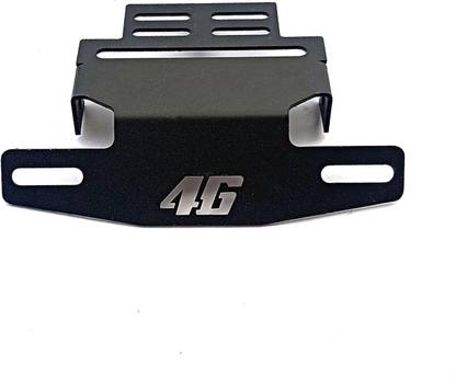 Jetnix 46 Tail Tidy Number Plate Holder universal for All Bikes SJK-0021 Bike Number Plate