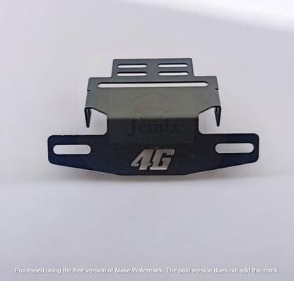 Jetnix 46 Tail Tidy Number Plate Holder universal for All Bikes SJK-002 Bike Number Plate