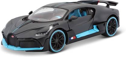 AK10ZONE Bugatti Divo Alloy Die-cast Collectible Pull Back Model Car 1:32