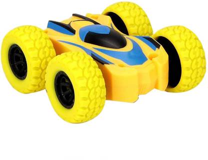 Kids Mandi Push and Go Vehicle Monster 3D Tumbling Car Toys