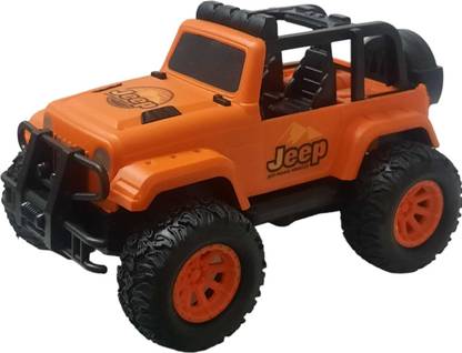 Shree Jee OFF-ROAD OPEN JEEP GYPSY SPORTS SLIDE TOY (MULTICOLOURS) COLOUR MAY VARY