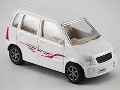 SHRISHA CREATION Plastic Toy Wagon R Toy car, Pull Back Action Toys, with Soft Edges