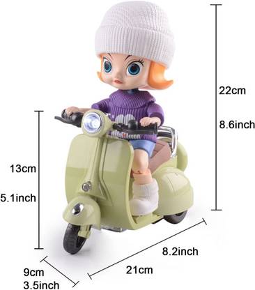Arnim scooty-girl