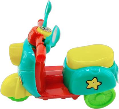 Tuzaa Small Size Three Wheel Scooter
