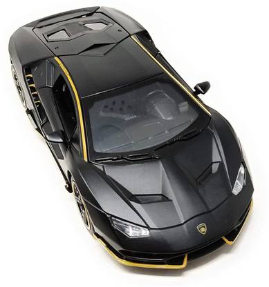Galactic Lamborghini car Die-Cast 4 Wheel Drive Metal Car Pull Back with Openable Doors, Light, and Music for Kids