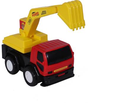 Toyzone City Vector Excavator