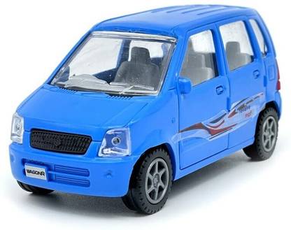 zokato Toys Indian Scale Model of Stylish 'Wagon R' Car-blue