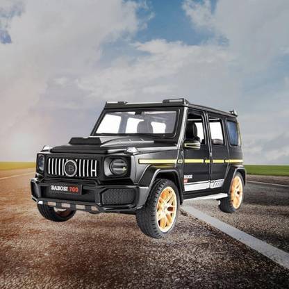 calyxia Scale Wheels Diecast Brabus 700 Metal Model Pull Back Mercedes Toy