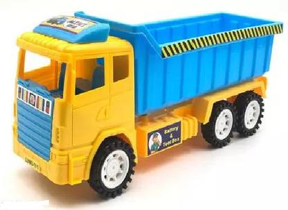 CSPARK BAND Push And Go Run Fast Truck Toy(Multicolor Pack Of 1)