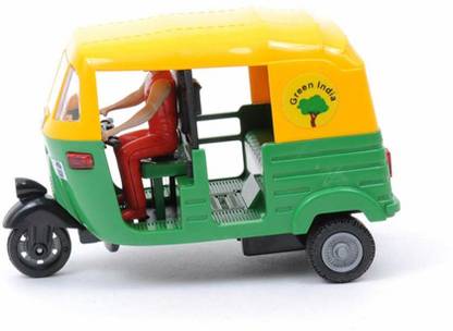 Quinergys Big Auto Rickshaw