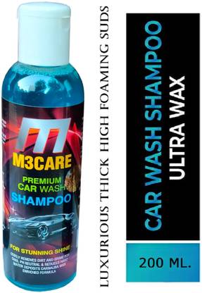M3CARE Wounder clean car shampoo Car Washing Liquid