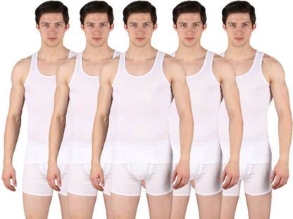 Cotton Fabric Undershirt