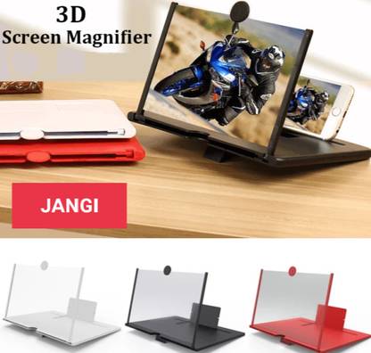 JANGI FASHION 10 inch 5X Screen Expander Phone hd video smartphone mobile T2458 screen Video Glasses