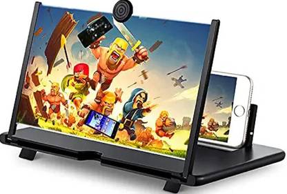 JANGI FASHION 10 inch 5X Screen Expander Phone hd video smartphone mobile T2455 screen Video Glasses